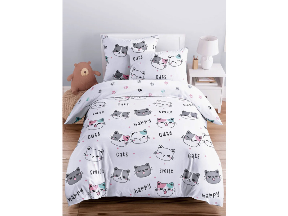 Постельное белье 500001 (24) Китти поплин 1,5 сп / Василиса