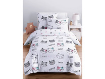 Постельное белье 500001 (24) Китти поплин 1,5 сп / Василиса