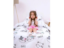 Постельное белье 500001 (24) Китти поплин 1,5 сп / Василиса