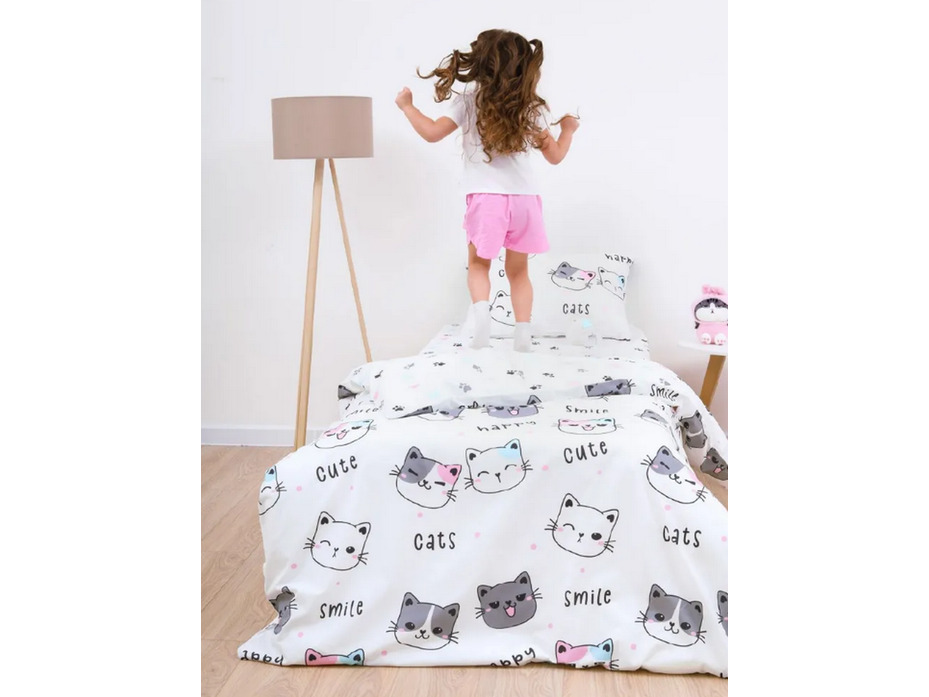 Постельное белье 500001 (24) Китти поплин 1,5 сп / Василиса