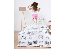 Постельное белье 500001 (24) Китти поплин 1,5 сп / Василиса