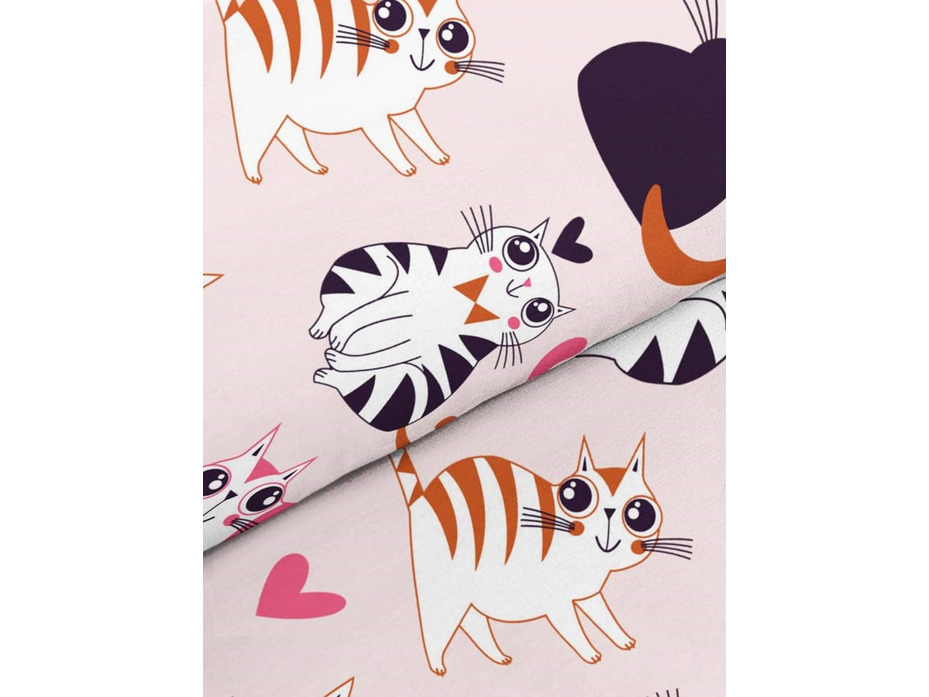 Постельное белье 500006 (24) Миш движ поплин 1,5 сп / Василиса