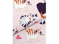 Постельное белье 500006 (24) Миш движ поплин 1,5 сп / Василиса