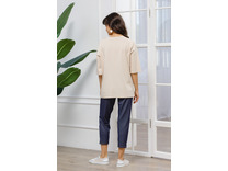 Костюм женский, футболка и капри 1633/ 572 / Дюма