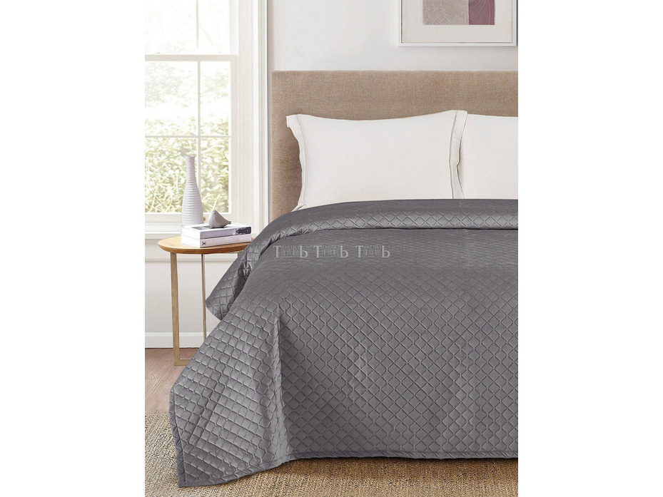 Покрывало XH VT велюровое стеганое 200*220 / ТД Текстиль