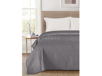 Покрывало XH VT велюровое стеганое 200*220 / ТД Текстиль