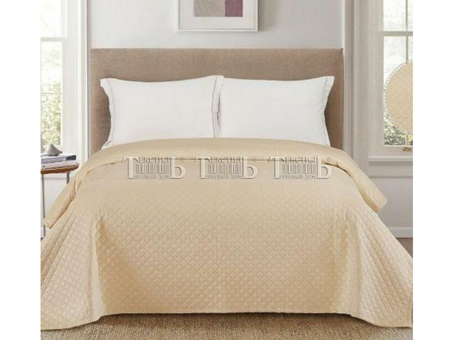 Покрывало XH VT велюровое стеганое 200*220 / ТД Текстиль