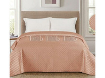 Покрывало XH VT велюровое стеганое 200*220 / ТД Текстиль