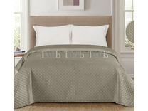 Покрывало XH VT велюровое стеганое 200*220 / ТД Текстиль