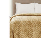 Покрывало Romance XH VB4 велюровое стеганое 240*260 / ТД Текстиль