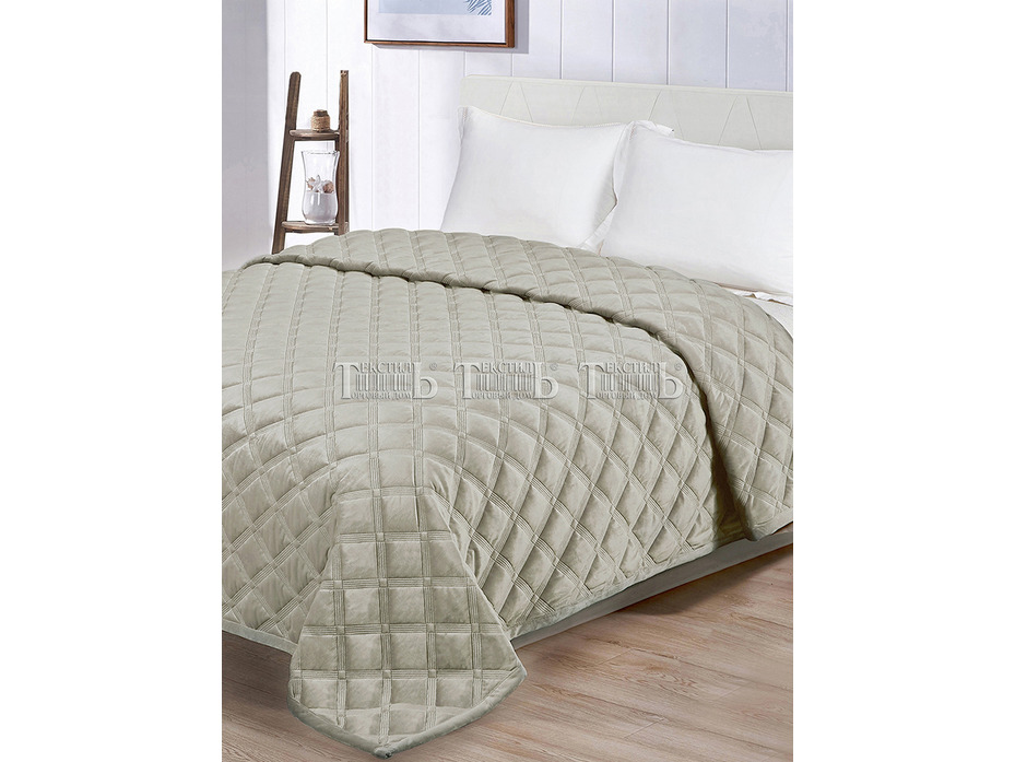 Покрывало Romance XH VS велюровое стеганое 240*260 / ТД Текстиль Покрывало Romance XH VS велюровое стеганое 240*260 / ТД Текстиль