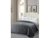 Покрывало Romance XH V3 велюровое 150*200 / ТД Текстиль