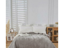 Покрывало Joy JH-01 Romance велюровое стеганое 220*240 / ТД Текстиль