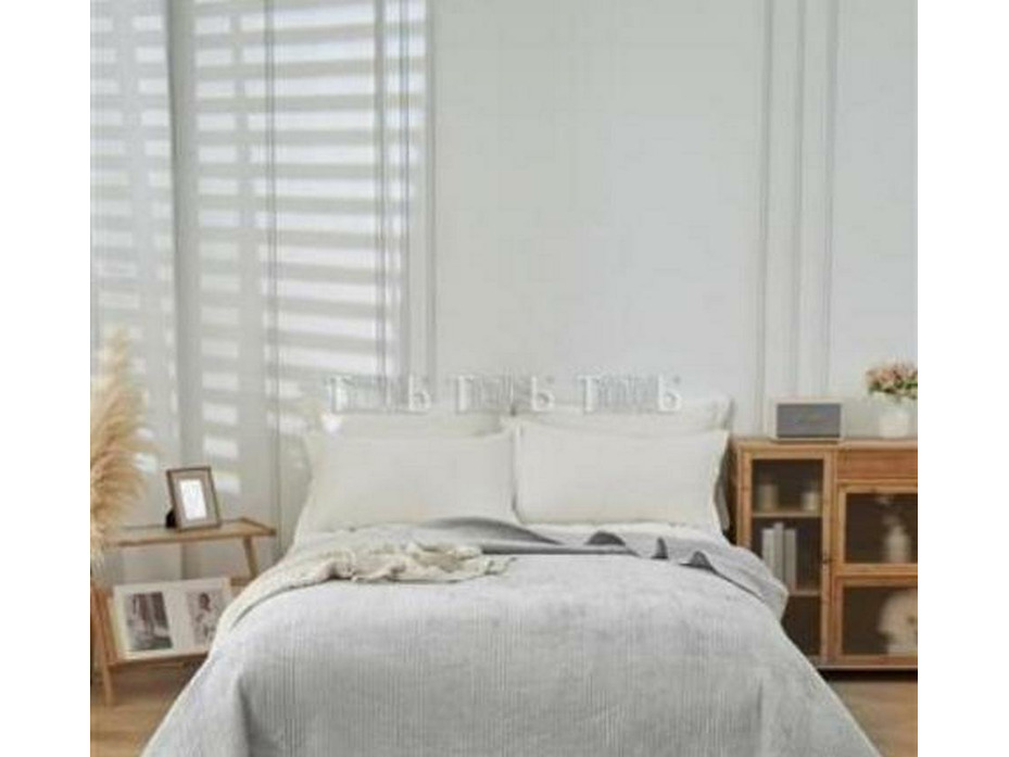 Покрывало Joy JH-01 Romance велюровое стеганое 220*240 / ТД Текстиль