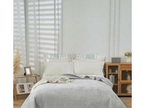 Покрывало Joy JH-01 Romance велюровое стеганое 220*240 / ТД Текстиль