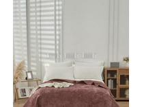 Покрывало Joy JH-01 Romance велюровое стеганое 220*240 / ТД Текстиль