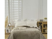 Покрывало Joy JH-01 Romance велюровое стеганое 220*240 / ТД Текстиль