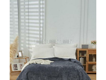 Покрывало Joy JH-01 Romance велюровое стеганое 220*240 / ТД Текстиль