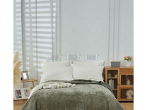 Покрывало Joy JH-01 Romance велюровое стеганое 220*240 / ТД Текстиль