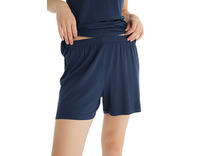 Пижама женская, майка и шорты BS51838 Coral Reef / BlackSpade