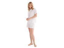 Пижама женская, рубашка и шорты BS51861 Wellness / BlackSpade