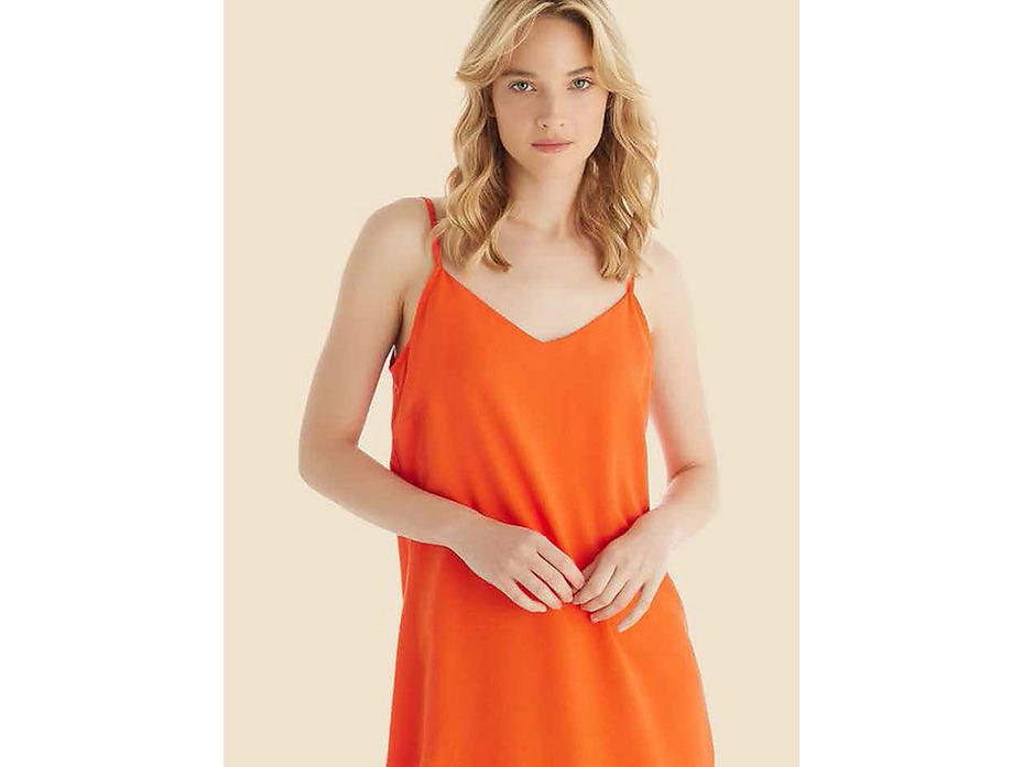 Сорочка женская BS60532 Coral Reef / BlackSpade