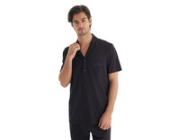 Пижама мужская, рубашка и брюки BS40700 Wellness / BlackSpade