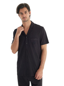 Пижама мужская, рубашка и брюки BS40700 Wellness / BlackSpade