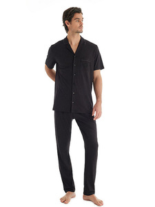 Пижама мужская, рубашка и брюки BS40700 Wellness / BlackSpade