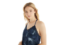 Сорочка женская BS60536 Pearl / BlackSpade