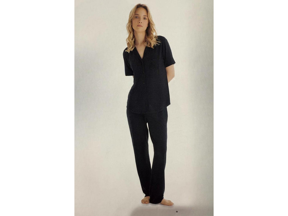 Пижама женская, рубашка и брюки BS51803 Daytripper / BlackSpade