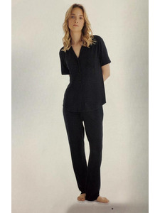 Пижама женская, рубашка и брюки BS51803 Daytripper / BlackSpade