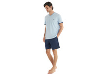 Пижама мужская, футболка и шорты BS40713 Coral Reef / BlackSpade