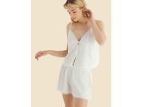 Шорты женские домашние BS51832 Pearl / BlackSpade