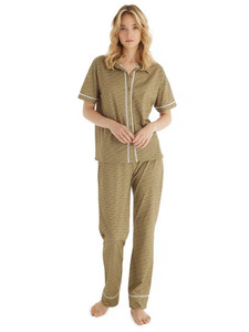 Пижама женская, руюашка и брюки BS51860 Wellness / BlackSpade