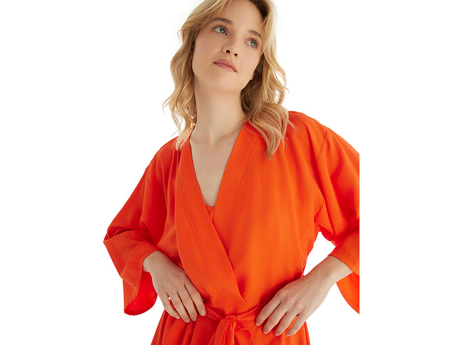 Халат женский BS60530 Coral Reef / BlackSpade