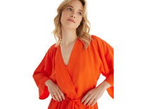 Халат женский BS60530 Coral Reef / BlackSpade