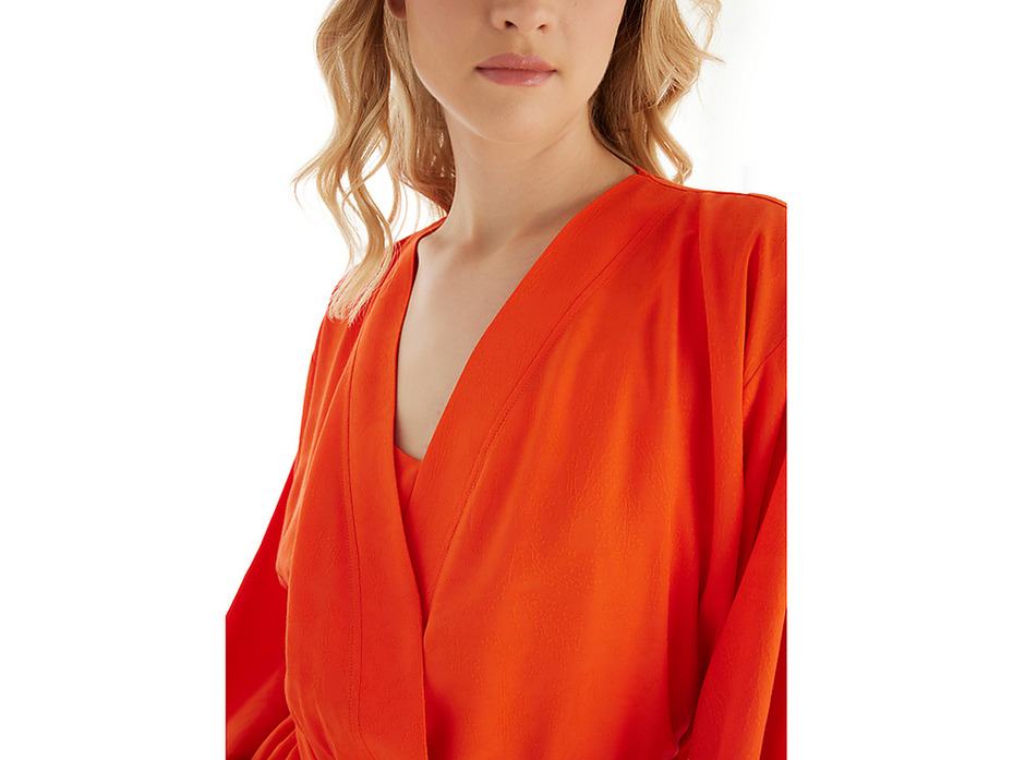 Халат женский BS60530 Coral Reef / BlackSpade