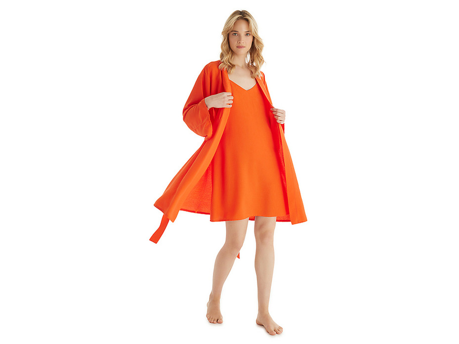 Халат женский BS60530 Coral Reef / BlackSpade