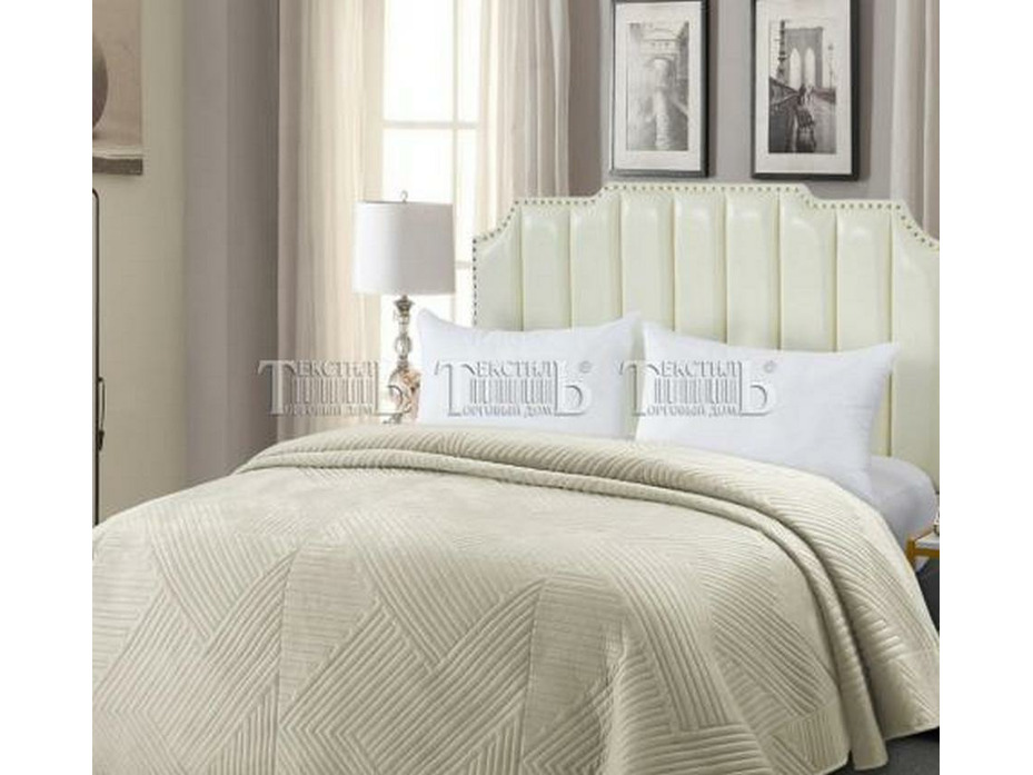 Покрывало XH V3 велюровое стеганное 200*220 / ТД Текстиль Покрывало XH V3 велюровое стеганное 200*220 / ТД Текстиль