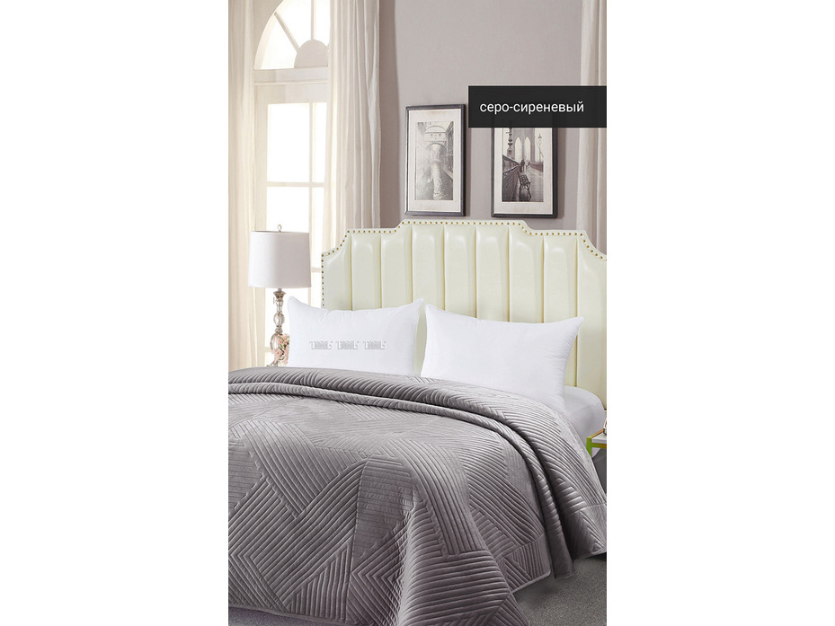 Покрывало XH V3 велюровое стеганное 200*220 / ТД Текстиль Покрывало XH V3 велюровое стеганное 200*220 / ТД Текстиль