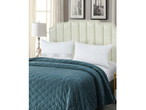 Покрывало Romance GH VE велюровое стеганое 240*260 / ТД Текстиль