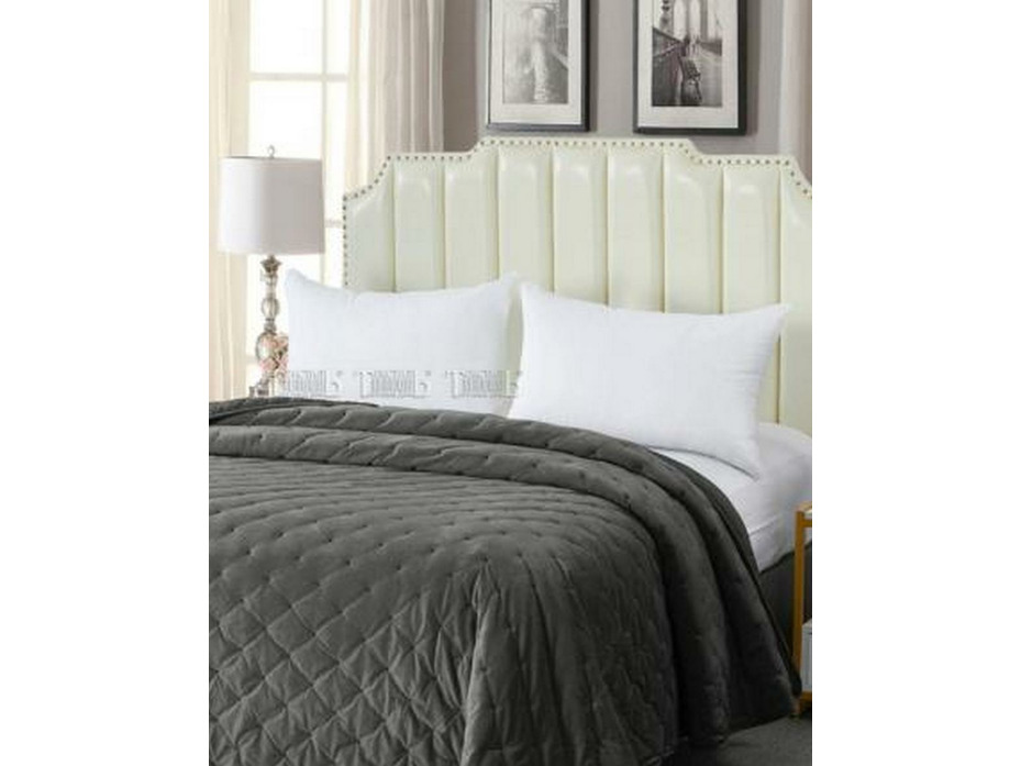 Покрывало Romance GH VE велюровое стеганое 240*260 / ТД Текстиль