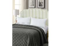 Покрывало Romance GH VE велюровое стеганое 240*260 / ТД Текстиль