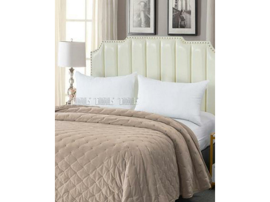 Покрывало Romance GH VE велюровое стеганое 240*260 / ТД Текстиль