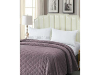 Покрывало Romance GH VE велюровое стеганое 240*260 / ТД Текстиль