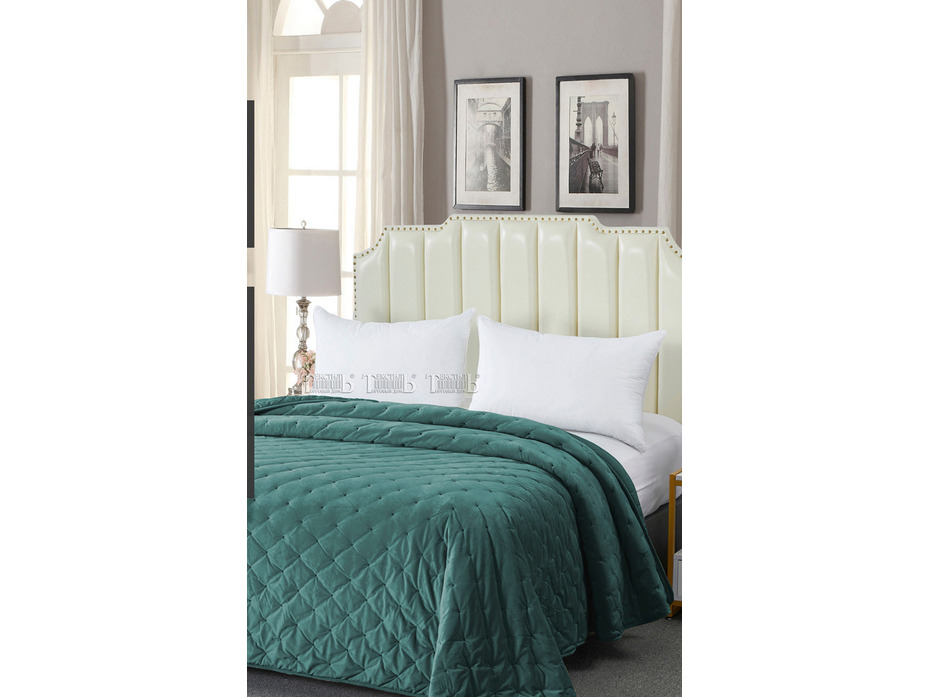 Покрывало Romance GH VE велюровое стеганое 240*260 / ТД Текстиль