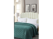 Покрывало Romance GH VE велюровое стеганое 240*260 / ТД Текстиль