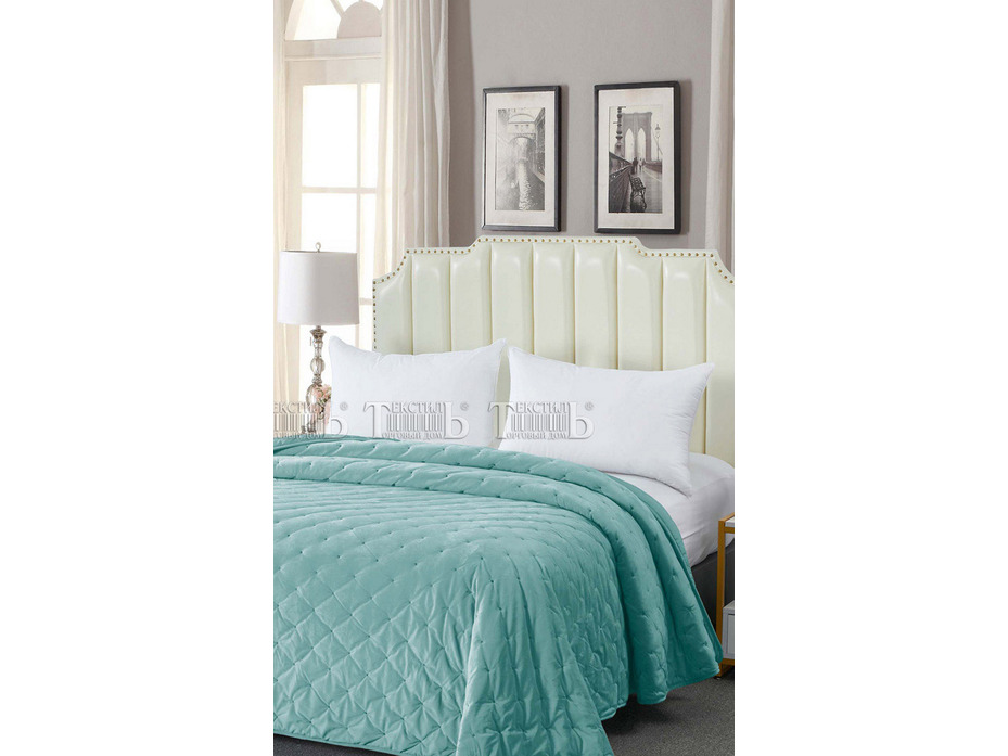 Покрывало Romance GH VE велюровое стеганое 240*260 / ТД Текстиль