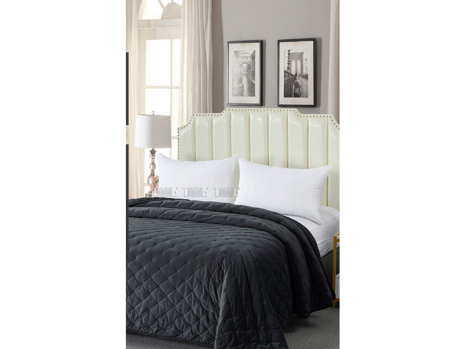 Покрывало Romance GH VE велюровое стеганое 240*260 / ТД Текстиль